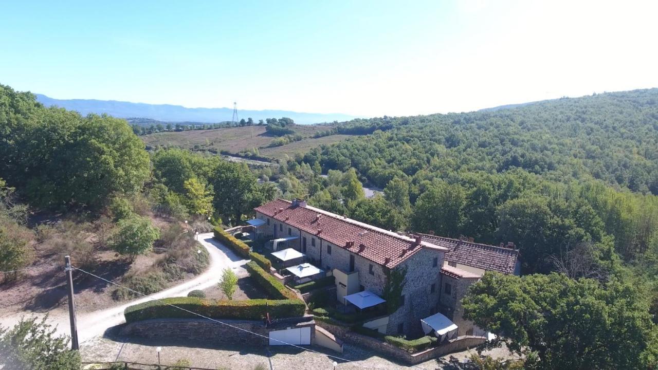Casa Vacanze Borgo La Fratta Barberino di Mugello Luaran gambar