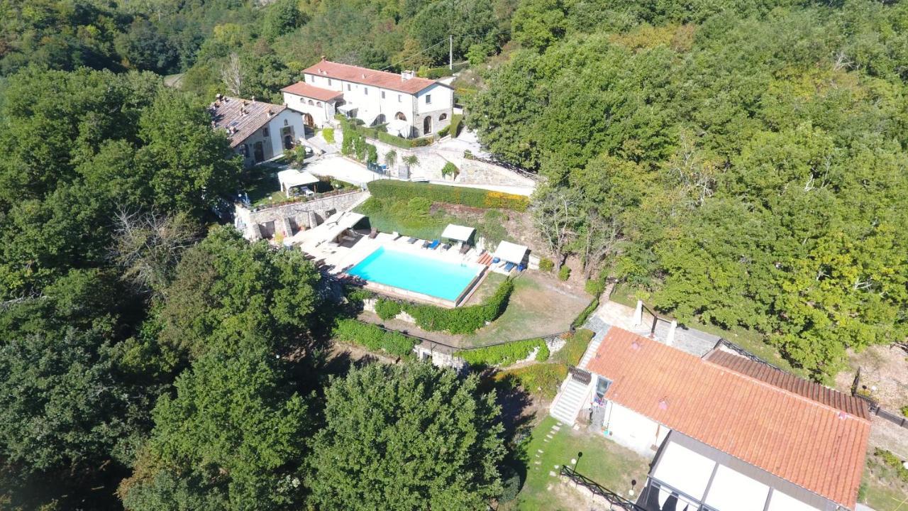 Casa Vacanze Borgo La Fratta Barberino di Mugello Luaran gambar