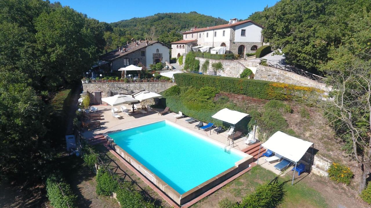 Casa Vacanze Borgo La Fratta Barberino di Mugello Luaran gambar