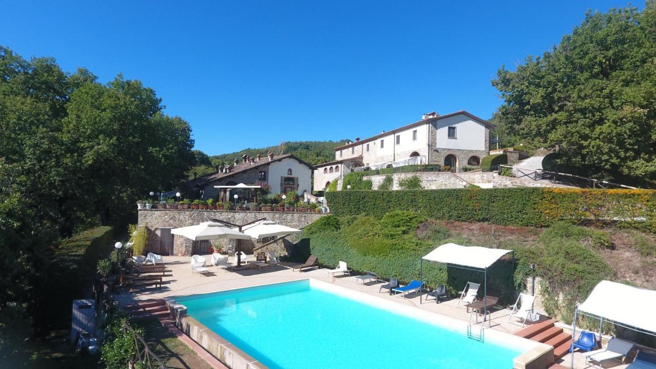 Casa Vacanze Borgo La Fratta Barberino di Mugello Luaran gambar