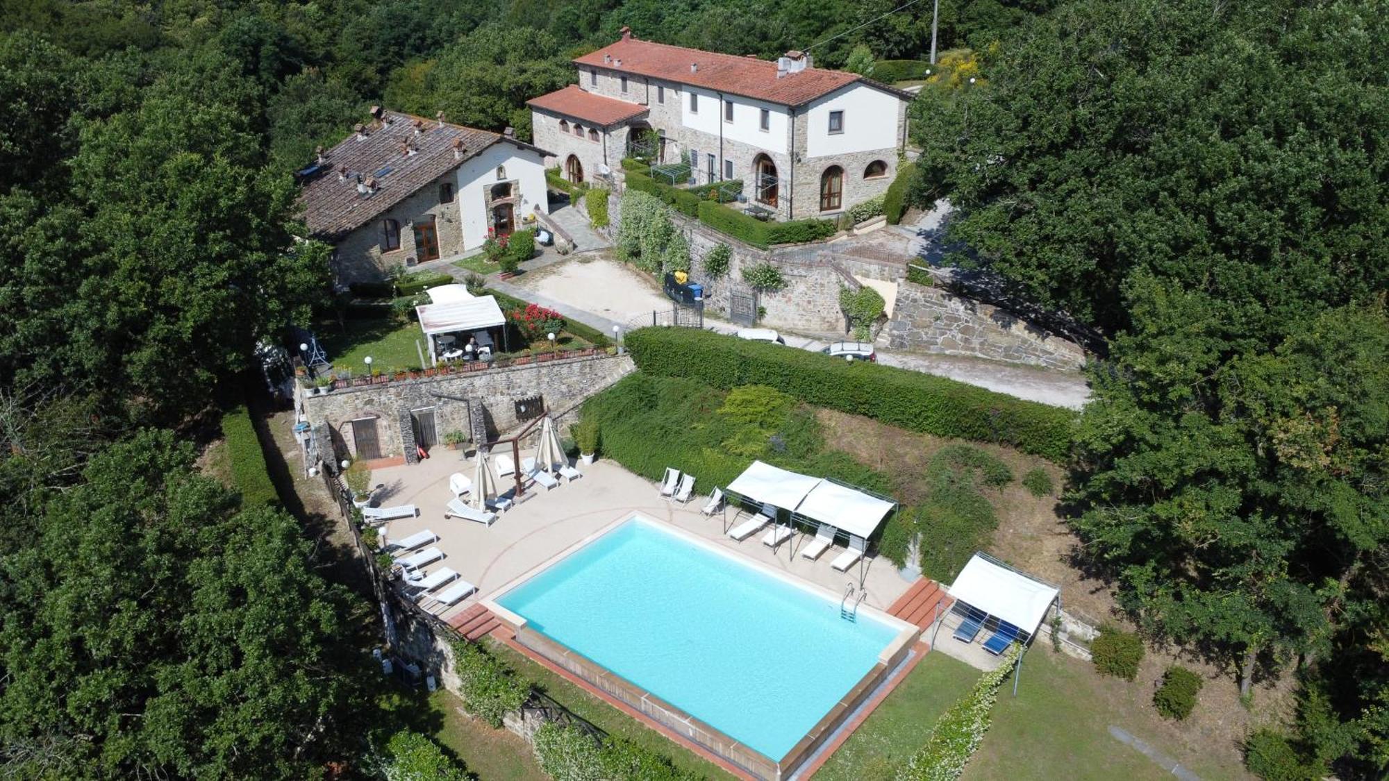Casa Vacanze Borgo La Fratta Barberino di Mugello Luaran gambar