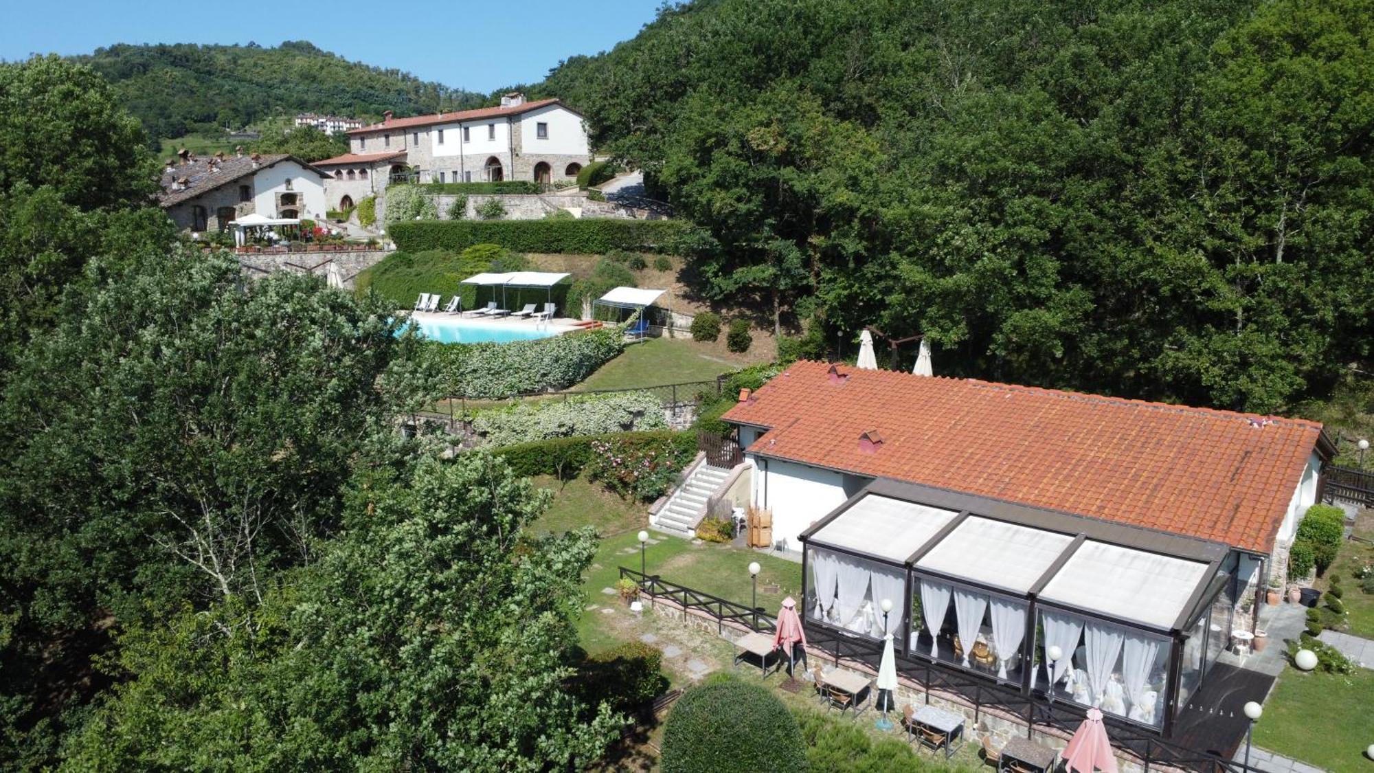 Casa Vacanze Borgo La Fratta Barberino di Mugello Luaran gambar