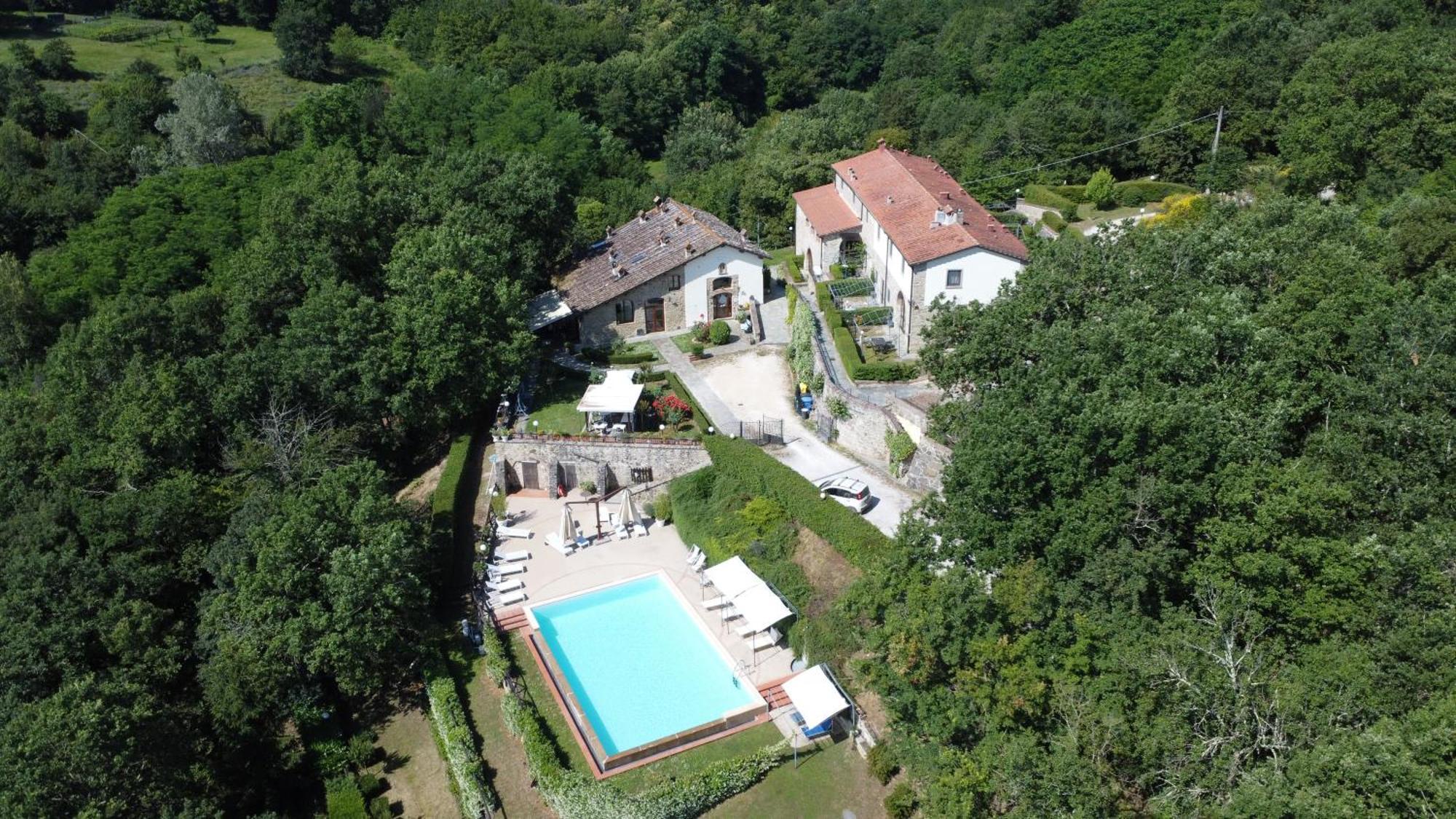 Casa Vacanze Borgo La Fratta Barberino di Mugello Luaran gambar