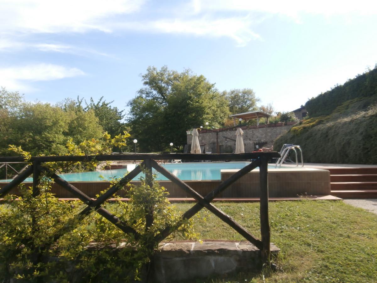 Casa Vacanze Borgo La Fratta Barberino di Mugello Luaran gambar