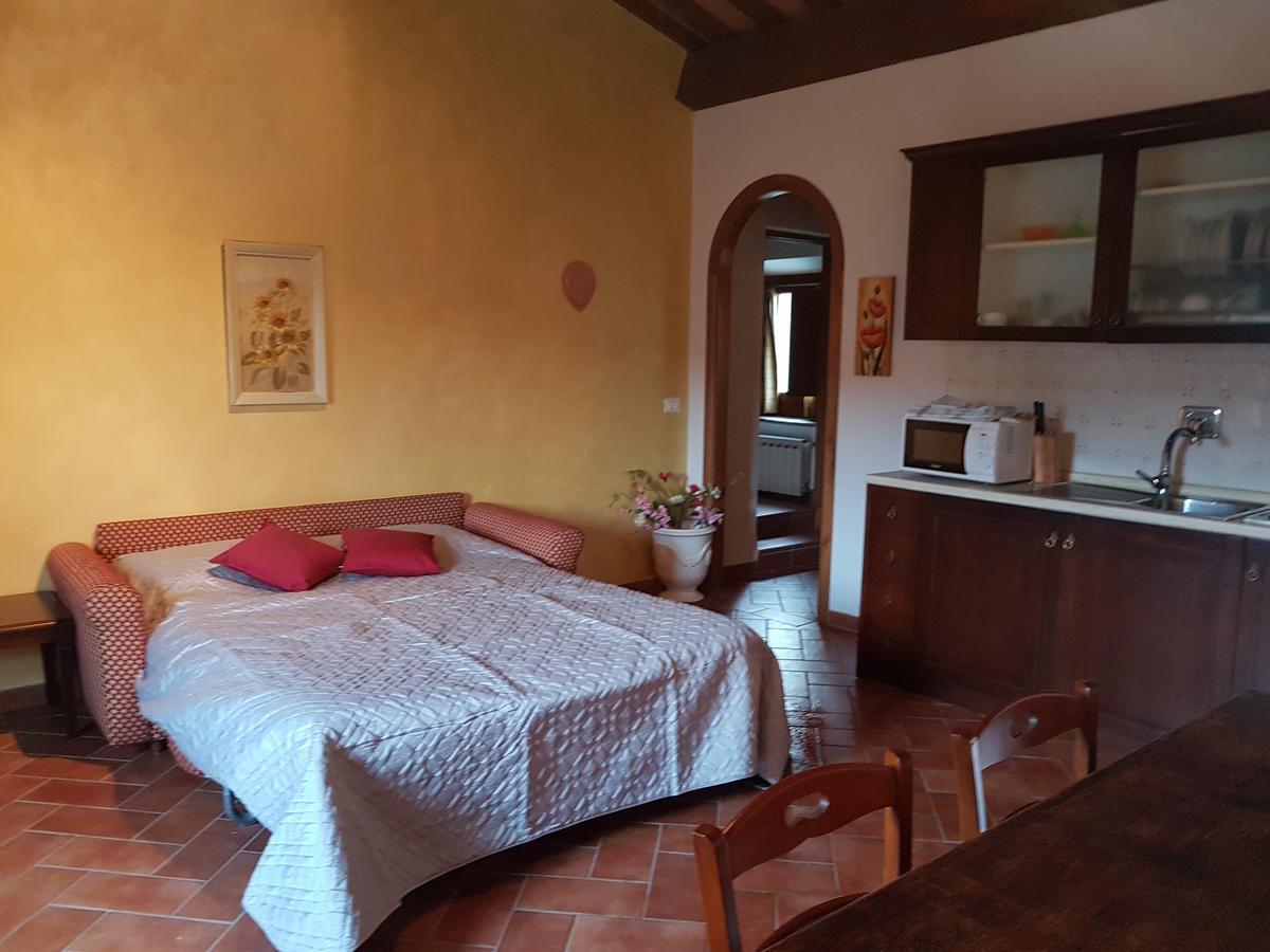 Casa Vacanze Borgo La Fratta Barberino di Mugello Luaran gambar