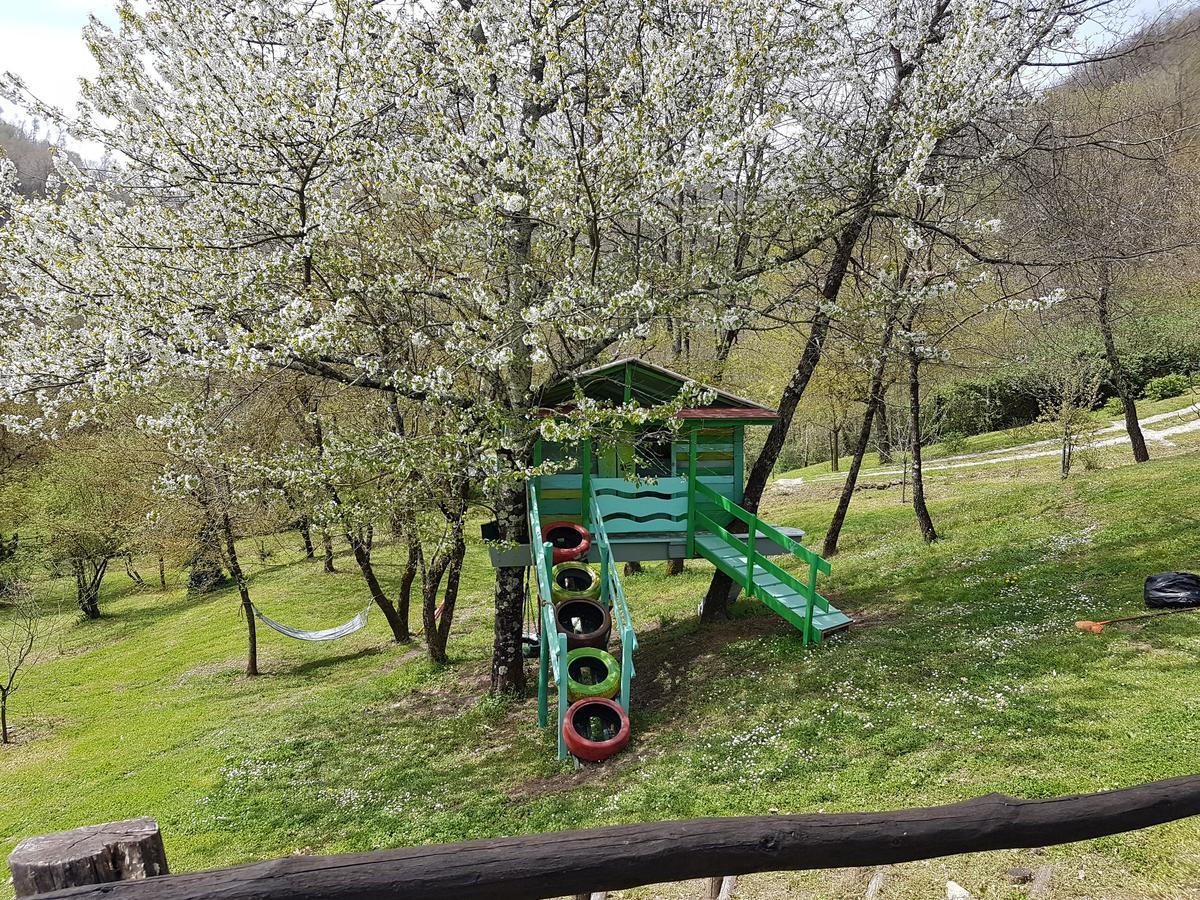 Casa Vacanze Borgo La Fratta Barberino di Mugello Luaran gambar